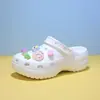 Flotador para Bebé Llorando Sin Logo Agujero de Nube Zapatos de Verano para Mujer Estilo Nuevo Slip-on Aumentador de Altura para Mujer Antideslizantes a Prueba de Olor Zapatos con Agujeros