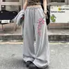 Comercio Electrónico Transfronterizo Wish Calle Principal Nicho Hip Hop Hip Hop Marca de Moda Pantalones Casuales para Hombre Sueltos Modernos Versátiles Pantalones Largos