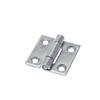 Bisagra de Acero Inoxidable 304 Engrosada al por Mayor Herraje Bisagra Puerta de Gabinete Bisagra Puerta de Gabinete Mueble Apertura Plana