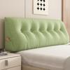 Cojín Triangular Pequeño de Cachemira para Cabecera de Cama Transfronterizo Cama Cojín Grande para Respaldo Cojín para Cintura Espalda Tatami Sala de Estar Cojín Suave