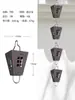 Corrente de Chuva Bolota Pátio da Villa Calha do Telhado Corrente Drenagem Roxo Guia de Chuva Casa de Hóspedes Água Caindo Corrente de Gotejamento Japonês