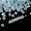4.5*4.5mm Acrílico Pequeño Esmerilado con Chispas Doradas Muguete Pulsera Hecha a Mano DIY Estilo Antiguo Material para Accesorios de Soporte de Flores