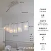 Candelabro de Cristal Nube de Lujo Ligero Italiano Estilo Crema Francés Dormitorio Sala de Estar Moderno Simple Hotel Villa Lámpara de Comedor