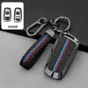 Adecuado para 19 BMW Serie 3 320Li Cubiertas de Llave 318I Serie 5 Antigua 523Li Carcasa 525 Bolsa para Llave de Coche Hebilla