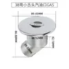 Tapa del Tanque de Combustible de Yates Puerto de Repostaje Diésel Gasolina Conector de Modificación Extensión RV Marino Acero Inoxidable 316 Catálogo de Piezas_