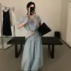 Descuento de Mitad de Año - No hay Devoluciones ni Cambios por Problemas de Calidad Camisas, Faldas, Pantalones y Conjuntos Colección de Ofertas -3