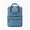 Mochila para Homens e Mulheres, Estilo Simples Nórdico, Impermeável e Ecológica, Adequada para o Dia a Dia, Mochila Escolar para Estudantes, Mochila Grande para Laptop