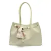 Bolso Tote de Gran Capacidad de Moda Ins Estilo Coreano para Viajar al Trabajo, Bolso de Hombro Casual Versátil de Alto Valor, Bolso para Mujer, Lujo Ligero