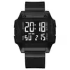 Relógio Eletrônico Multifuncional para Esportes ao Ar Livre, Tendência e Personalizado, para Estudantes Masculinos e Femininos, Alarme de Cronometragem Esportiva, Relógio Eletrônico Fashion