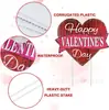 Popular Señal para Jardín del Día de San Valentín de Amazon, Señal para Césped de Cupido Rojo Amor, Decoración Exterior para el Día de San Valentín