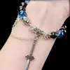[Asesino Wu Liuqi] Pulsera Original DIY Diseño Anime Dos Dimensiones Merchandising Derivado Regalo Cumpleaños Mejor Amigo