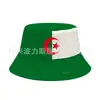 2027 Copa Africana Sombrero de Pescador Unisex Protección Solar Sombrilla Sombrero Cubo Evento de Fútbol Bandera Africana Sombrero de Aficionado