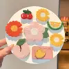 Pinzas para el Cabello de Niños Coreanos Pinzas para el Sudor Pinzas para el Cabello Fetal de Bebé No Dañinas para el Cabello Pinzas para Cabello Fino Pinzas para Flequillo de Bebé y Niño Pequeño Accesorios para el Cabello