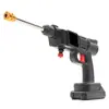 Ventas Directas de Fábrica Pistola de Agua para Lavado de Autos Máquina Eléctrica Doméstica para Lavado de Autos Pistola Recargable para Lavado de Autos Riego de Flores Batería de Litio Inalámbrica Alta Presión Lavado de Autos