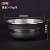 Nepal Bronce Fondo Plano Tazón de Suministro de Agua Taza de Agua Salón de Buda Decoración del Hogar Juego de Siete Taza de Agua Bendita Sin Óxido Envío Gratis