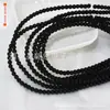 Cuentas Redondas con Agujero Recto de 4 mm Serie de Cuentas Ligeras Cristales Sueltos Material para Borlas Hechas a Mano Accesorios 90-100 Piezas