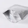 Bolsa de Empaque de Alimentos de Papel de Aluminio Bolsas Autosoportables y Autosellantes para Snacks de Ocio Sello en Tres Lados Plástico Engrosado Bolsa de Empaque para Té Personalización