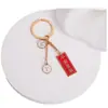 Llavero de Regalo Publicitario Colgante de Llave Personalizado DIY Artesanía de Pintura Metálica Esmalte Personalización de Logo de Empresa