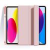 Para 2024 iPad Pro 11 capa protetora mini 6 tri-fold com slot para caneta iPad 10.2 polegadas capa protetora plana