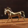Año del Caballo Adornos de Caballo Doce Animales de Caballo del Zodiaco Colección de Adornos de Caballo Transfronterizos Adornos de Latón 2026 Adornos de Potro