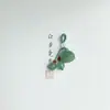 Nuevo Ágata Natural Loto Dosel Pequeño Deslizante Jade Hetian Pulsera Colgante Pequeño Colgante de Cristal Pulsera para Mujer Accesorios DIY