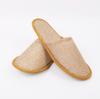 Suministrados Directamente del Lugar de Origen, Pantuflas Desechables de Hotel, Pantuflas Desechables Antideslizantes Engrosadas, Pantuflas de Lino, Pantuflas de Tela Cepillada
