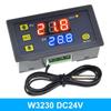 W3230 Controlador de Temperatura de Alta Precisão Módulo Termostato com Display Digital Chave de Controle de Temperatura Placa Micro de Controle de Temperatura