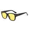 Nuevas gafas de sol en forma de T transfronterizas, gafas de sol retro de caja europeas y americanas, gafas de sol marca TF, gafas Joker para street style al por mayor