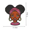 Patch Bordado Dia da Independência Preto Decoração de Roupa Patch Patch Bordado Bebê Preto Computador Insígnia de Menina Pequena