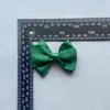 Fabricante Produce Cinta de Raso Verde de Doble Capa de 7 cm para Accesorios de Ropa Accesorios para el Cabello Joyería Hecha a Mano DIY Accesorios Cintas