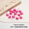 Estrella Pequeña Amor Aleación Joyería con Cuentas Linda Más Fácil de Combinar Pulsera Collar Joyería DIY Material Hecho a Mano Cuentas de Colores