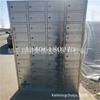 El armario multi-celda Kai Ming se puede usar como armario de desinfección multi-celda con forma especial para jardín de infantes Armario multi-celda de acero inoxidable Henan