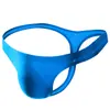 Tanga de seda de hielo sin rastro T-pants una pieza cintura baja bolsa de molde convexo 3D sexy sexy ropa interior explosiones transfronterizas