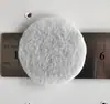 1000 Elásticos de Cabelo Redondos de Tecido Não Tecido, Almofadas para Presilhas, Anéis de Cabelo Flor de Cabelo, Presilhas de Cabelo Feitas à Mão, Materiais e Acessórios para DIY de Acessórios de Cabelo