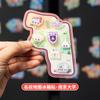 Ímãs de Geladeira Personalizados em Acrílico de Instituições Culturais e Criativas Famosas, Ímãs Macios DIY, Lembrancinhas de Viagem, Presentes e Mercadorias de Universidades e Escolas de Prestígio