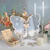 Mesa de Firma de Madera con Mariposa Transfronteriza Nueva Libro de Invitados de Boda Fiesta Decoraciones de Fiesta Fábrica de Adornos de Madera