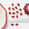 Cinta de Poliéster con Adornos de Hojas, Accesorios para el Cabello de Rosa, Accesorios de Moño, Decoraciones para Manualidades, Pequeñas Decoraciones de Flores, Accesorios para Ropa y Cabello, Decoraciones para Lencería