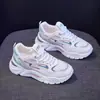 Nuevos Zapatos de Papá Estilo Coreano Ins para Estudiantes Femeninas Otoño 2026, Tenis Versátiles de Suela Gruesa, Zapatos Casuales de Moda para Fotografía Callejera