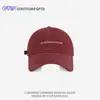 Boné de Baseball Novo Estilo Coreano para Primavera e Verão para Mulheres com Letras Bordadas, Circunferência da Cabeça Grande, Boné Versátil Casual para Uso ao Ar Livre para Homens