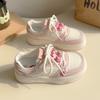 Oso Fresa Zapatos Casuales para Mujer Dopamina Zapatos para Mujer 2025 Primavera y Verano Nuevos de Suela Gruesa Combinan con Todo Casual que Aumentan la Altura FY-106