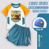 Traje de baño infantil MC Minecraft Abeja para niños, traje de baño de dos piezas para niños mayores, equipo de natación para niños 7