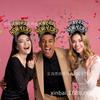 Diadema Fiesta de Año Nuevo 2027 Accesorios para Fotos Transfronterizos de Año Nuevo Diadema de Papel Estilo Europeo y Americano Diadema con Purpurina Accesorio para el Cabello
