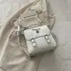 Mochila Transfronteriza 2026 Estilo Nuevo para Mujer, Bolso Escolar Casual de Moda Estilo Coreano para Estudiantes, Mochila Dulce de Lunares con Lazo
