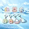 Llaveros Acrílicos Personalizados, Merchandising de Celebridades, Stands de Anime y Dibujos Animados, Colgantes para Llaves de Acrílico Transparente, Hecho a Medida