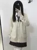 Chaqueta cárdigan japonesa estilo universitario de hilo de tres cabos hilado en el núcleo, falda escolar, suéter para mujer, chaqueta nueva de otoño
