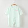 Mameluco de bebé verano pijamas delgados ropa para el hogar de recién nacido ropa de algodón para aire acondicionado de bebé ropa de manga larga ropa para gatear