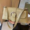 Bolso de Silla de Montar Retro Nicho Popular de Este Año Bolso Cruzado de Hombro Versátil de Moda Nuevo para Primavera y Verano 2025 para Mujer