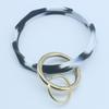 Chaveiro de Pulseira de Silicone Camuflagem de Diamante Pulseira Grande Chave do Carro Anti-perda Handring