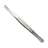 Pinzas de Acero Inoxidable 304 Cabeza Recta Codo Pinzas para Vendajes Anti-yodóforo Clip para Jardinería Paisajismo Equipo de Pesca Refinado Pinzas para Acuario