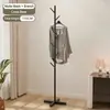Cabide simples, essencial para economizar espaço, cabide de chão para entrada de casa